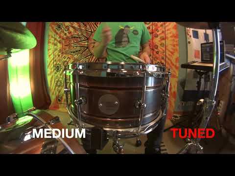 Steeldrum 13x6 Copper - Test