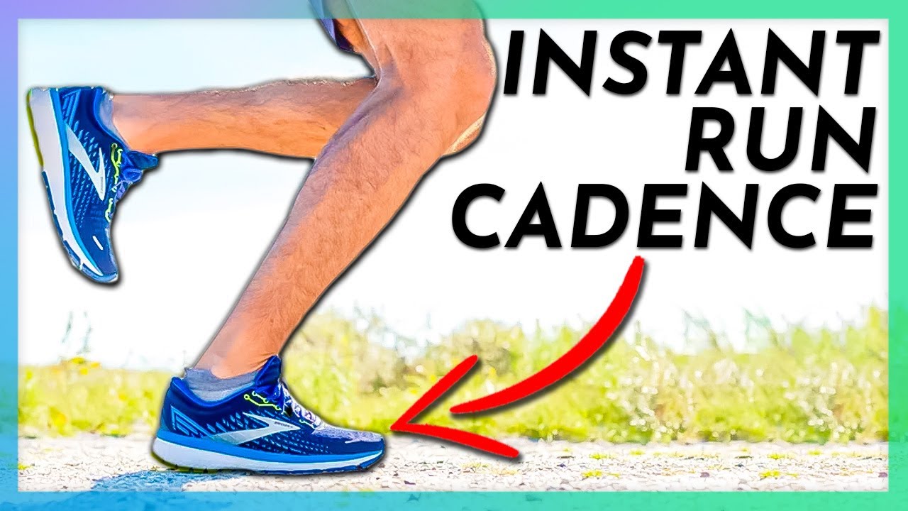 Improve Your Running Cadence: Instant Fix