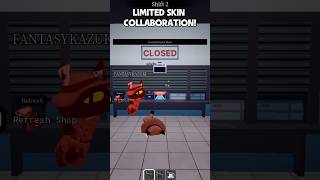 Limited Skin Collaboration! #shorts