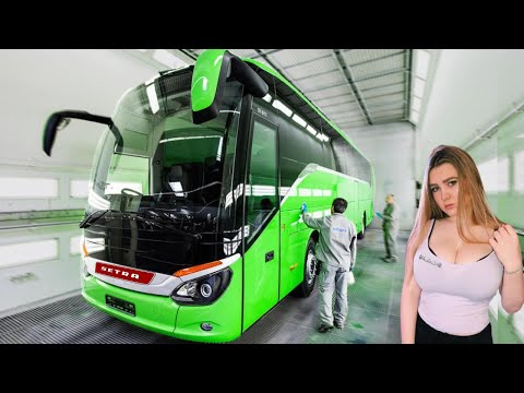 , title : 'BUS Assembly🚌2023 (MAN, SETRA, Mercedes): Production plant Factory➕ Manufacturing Process'