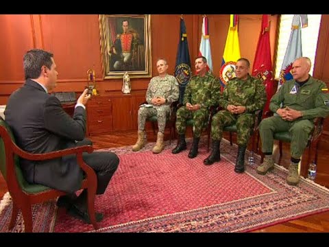 Cúpula Militar habla que estamos listos ante amenazas bélicas como la de Venezuela