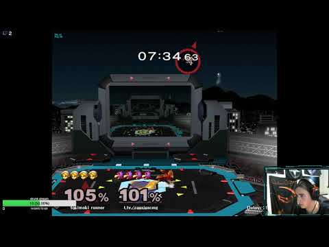 UEC43 - bambi (Young Link) vs CmG (Falco) - LR2