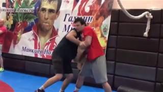 Усольские греко-римляне находятся на сборах в Красноярске