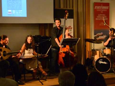 Alekos Vretos Quintet@ 5th Tinos Jazz (30 8 2013)