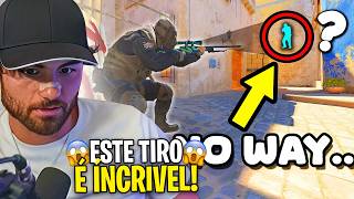 WINDOH REAGE AOS 0.001% WALLBANGS INESPERADOS! CS2 MELHORES MOMENTOS