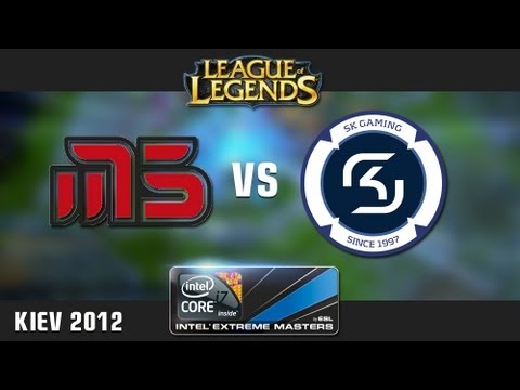 IEM Kiev League of Legends - Semi-Final: SK Gaming vs. Moscow Five