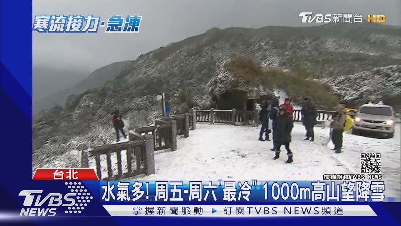 「7天2波」濕冷寒流!低溫探5℃ 沿海體感0℃
