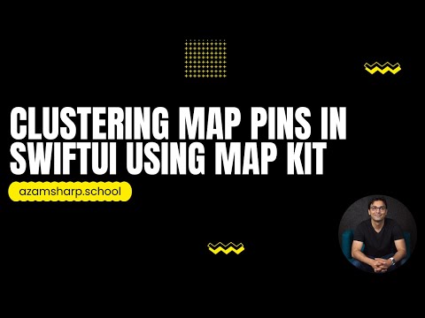 Clustering Map Pins in SwiftUI Using MapKit