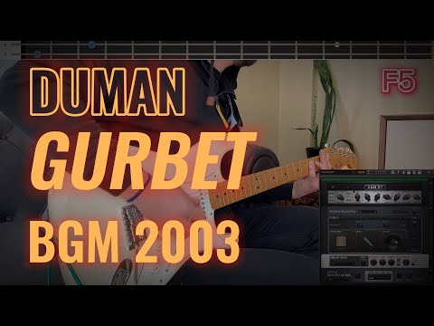 DUMAN | GURBET | Bostancı Gösteri Merkezi 2003 | Full Şarkı Tablı Cover | #duman | #gurbet | #tab