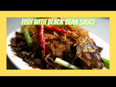 Steam Fish with Black Bean Sauce Recipe