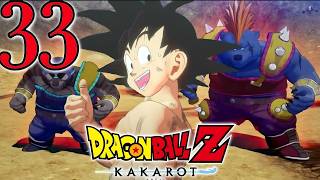 Taking out the baddies | Dragon ball Z Kakarot | Part 33