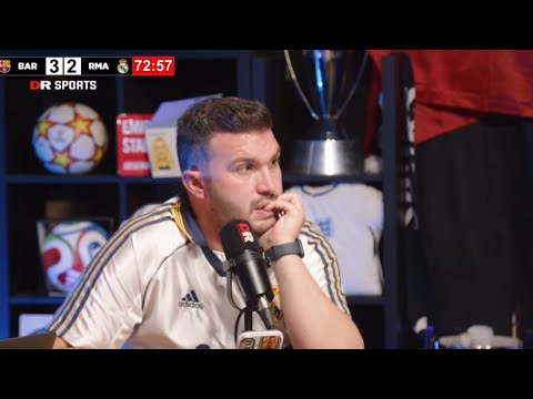 Barcelona 3-2 Real Madrid GOAL REACTIONS