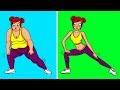 12 Easy Stretches You Can Do At Home