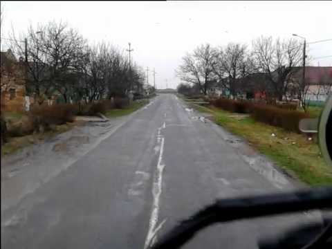 Truck driving from Jimbolia to Timisoara