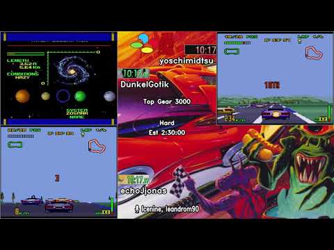 SNES Super Stars 2018 [140] - Top Gear 3000 (Hard Race) by DunkelGotik, Yoschimidtsu, echoJjonas