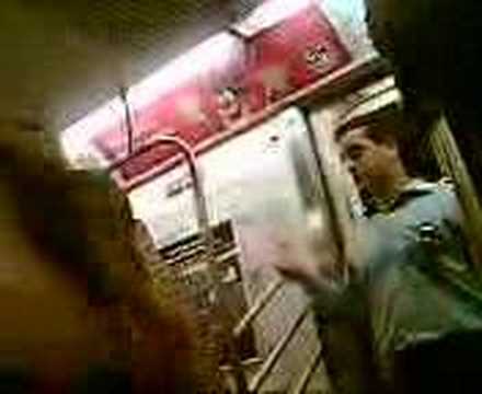 guy on the subway rants about joel steinberg