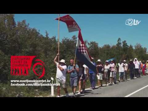 Marijanski zavjet za Domovinu 2018.