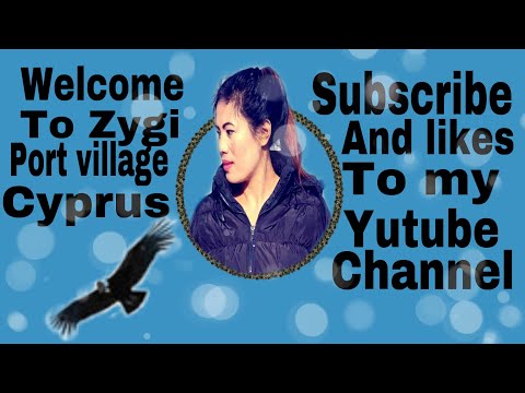 This is Zygi Port Marina Larnaca cyprus Village