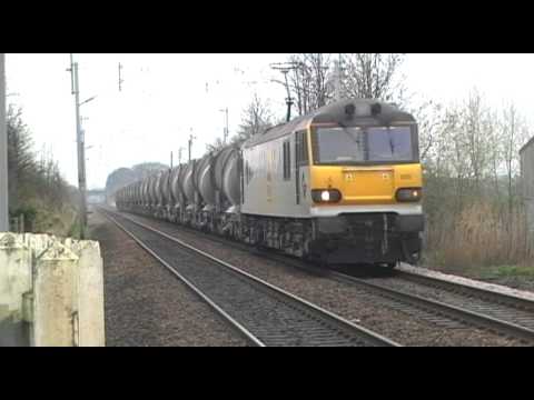 92005 6S94 Dollands Moor - Irvine china clay tanks 30/3/11