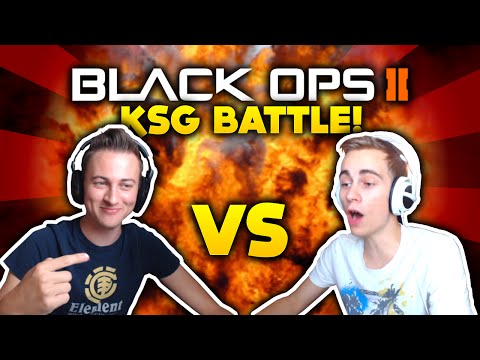 Black Ops 2 - KSG Battle! - Haubna vs Beni (Deutsch/German)