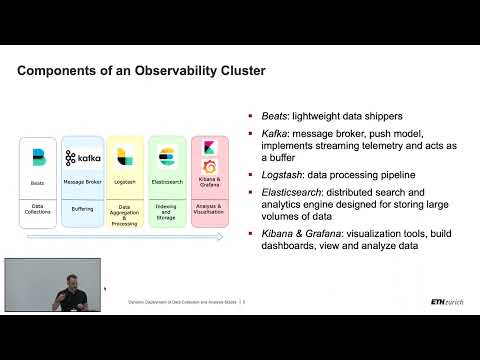 Developing an Automated Observability System for HPC - Massimo Benini, and Mathilde Gianolli, CSCS