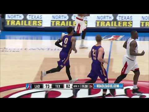 Highlights: Vander Blue (22 points)  vs. the Legends, 2/22/2017