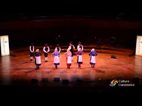 Music Gala: Culture of Coexistence - 2014 : Hora Debka Nirkoda Jødisk dansegruppe  1