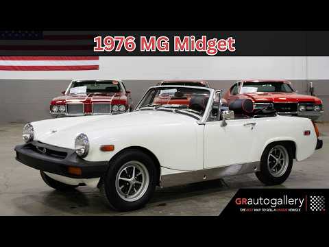 1976 MG Midget (CC-2071205) for sale in Kentwood, Michigan