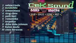 Download lagu ALBUM CEK SOUND TERBARU🎶COCOK BUAT 12  INCH MUSIK CLARITY AUDIO JERNIH🔊KENDANG BASS EMPUK mp3