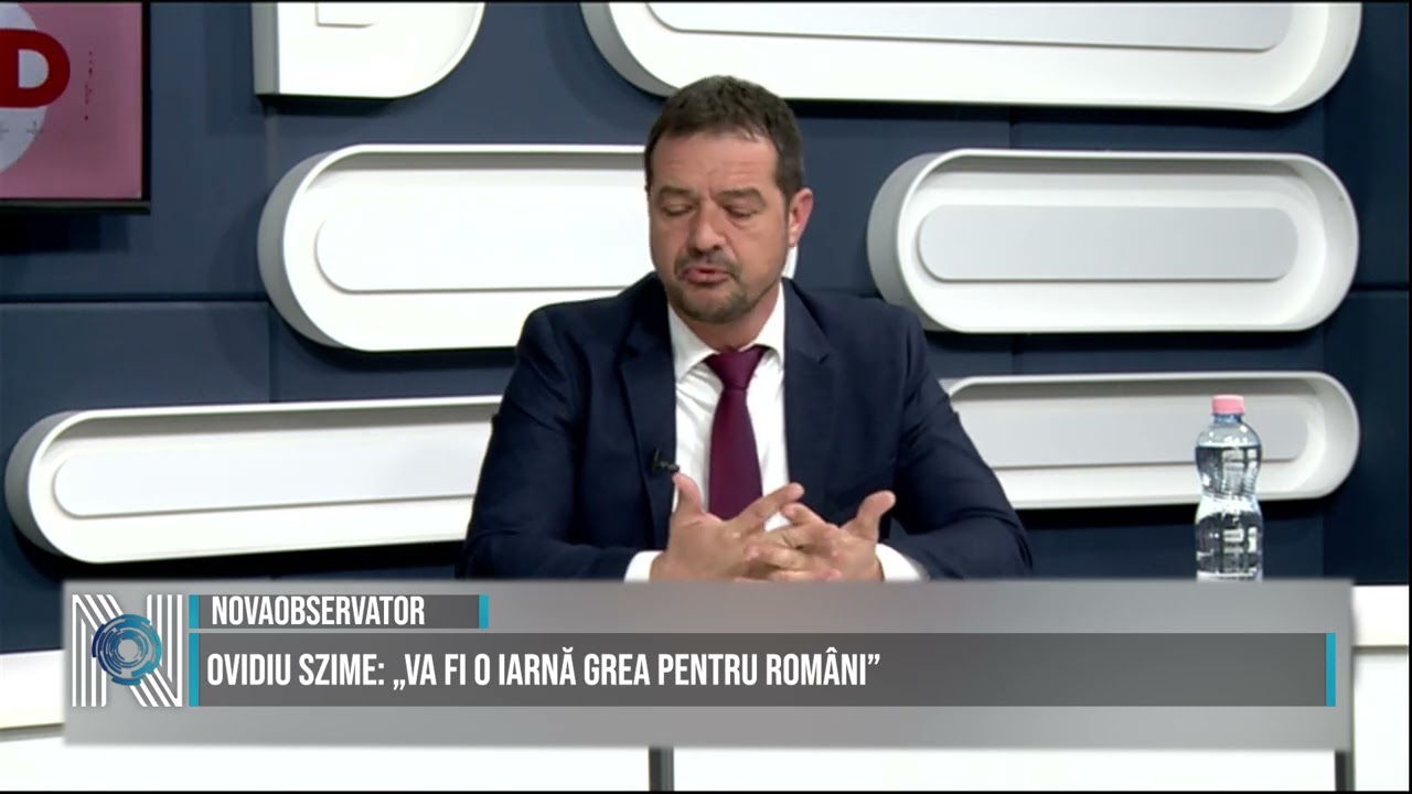 Ovidiu Szime: „Va fi o iarnă grea pentru români”