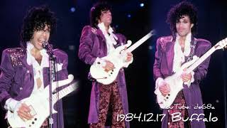 1984.12.17 Prince - Buffalo , Memorial Auditorium - Live