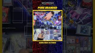 Pure Branded | Going First Combo vs Fuwa #yugiohtcg #yugioh #competitiveyugioh #advancedconstructed