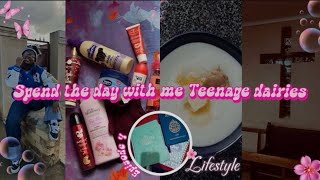Download lagu Spend the day with me//teenage dairies//Khange  mp3