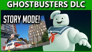 Planet Coaster Ghostbusters | Story Mode (New Scenario) Gameplay!