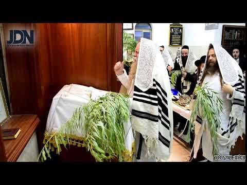 Kozmir Rebbe On Hoshana Rabbah 5781