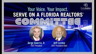 From Application to Appointment:  Florida Realtors® Committee Process Explained