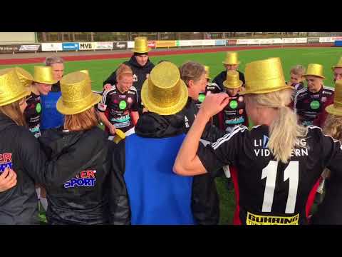 Lidköpings FK tillbaka i Elitettan