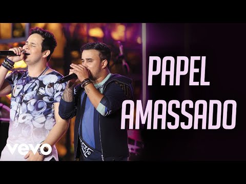 Matheus & Kauan - Papel Amassado - Na Praia 2 / Ao Vivo