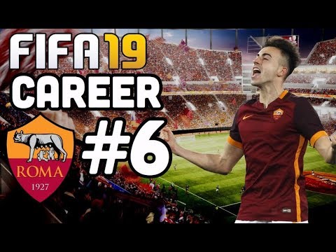 FIFA 19 Roma Career Mode Gameplay Part 6 - TOP OF THE LEAGUE! (Lets Play Commentary)