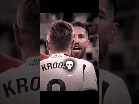 Toni kroos vs Sergio ramos 🥶🔥