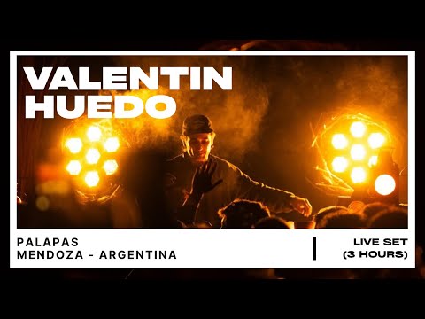 Valentin Huedo (3 hours) live set at Palapas, Mendoza. Argentina.