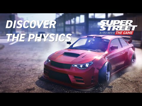 Super Street: The Game -  Physics Gameplay Video thumbnail