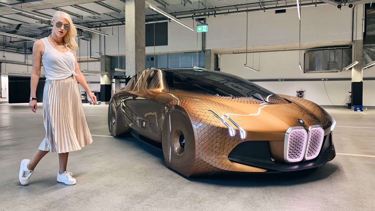 This Car Is Alive! BMW Vision Next 100