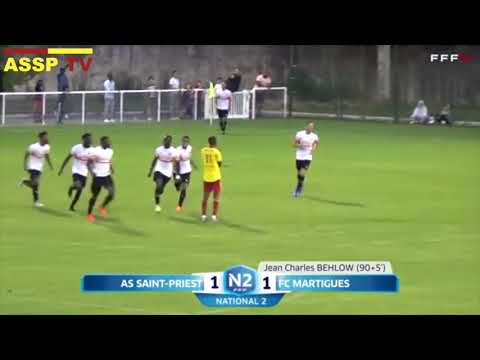 N2-J6 : AS Saint-Priest - FC Martigues (1-1)