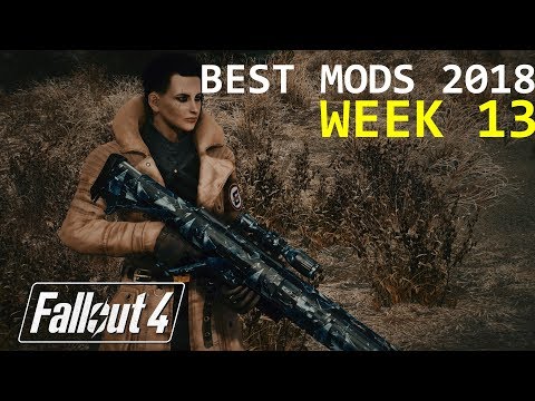 Enclave Battlecoat - Best Mods of 2018 Week 13 - Fallout 4 Mod Review PC