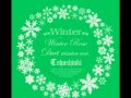 TVXQ - Duet - Winter version 