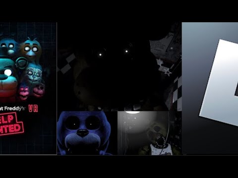 Fnaf Parts and Service but in ROBLOX?
