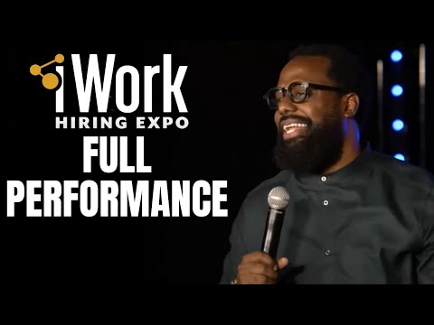 iWork Spring 2021 Comedy Break | Full Performance | Marcus D  Wiley