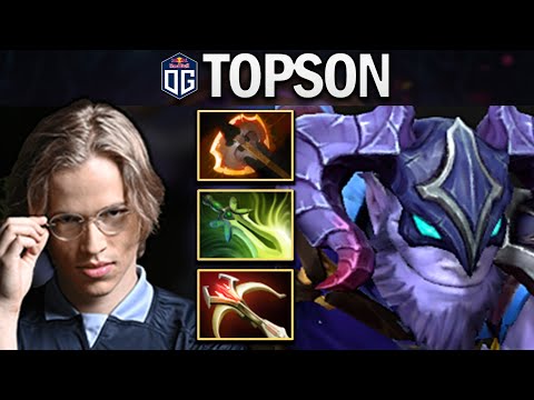 OG.TOPSON SMURF RIKI WITH 46 KILLS - DOTA 2 7.28 GAMEPLAY