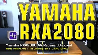 Yamaha RX-A2080 Black - відео 1